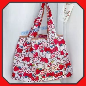 ❣️New❣️Hello Kitty Eco Friendly Large Polyester Handle Shopping Bag❣️